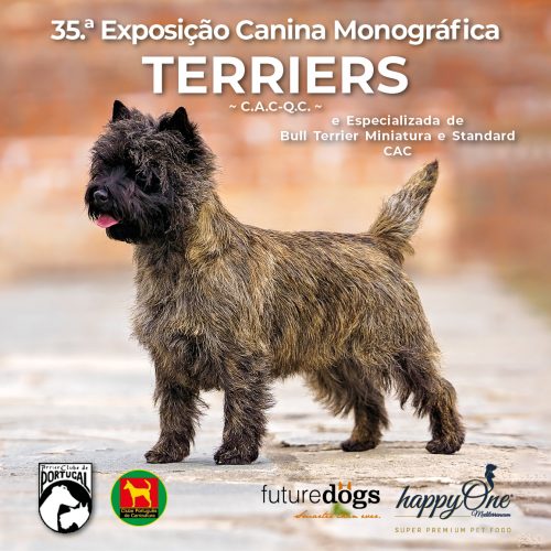 35.ª Exposição Canina Monográfica de Terriers e Especializada de Bull Terriers - Horários