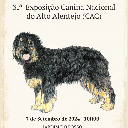 Exposição Canina Nacional do Alto Alentejo 2024
