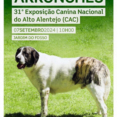 31.ª Exposição Canina Nacional do Alto Alentejo - Horários