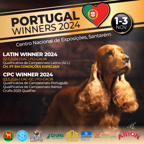 144.ª E. C. Internacional do Clube Português de Canicultura (ALW24) - Horários