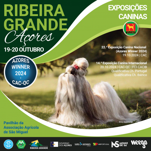 14.ª Exposição Canina Internacional da Ribeira Grande - Horários