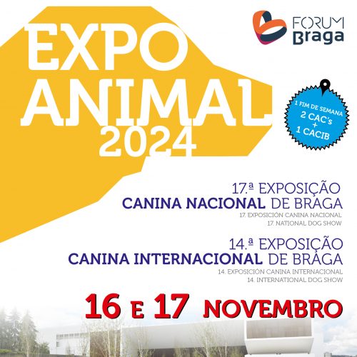 Exposições Caninas de Braga 2024