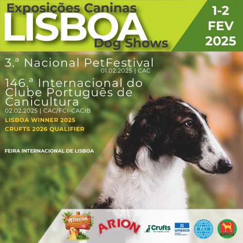 Exposições Caninas de Lisboa 2025